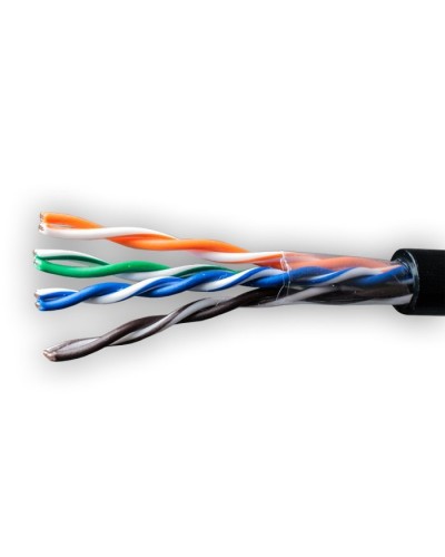 U/UTP 4pair, Cat5e, Out, PE, CCA, Neton (01-0301). Кабель «витая пара» (LAN) для структурированных систем связи. SUPRLAN в Волгограде