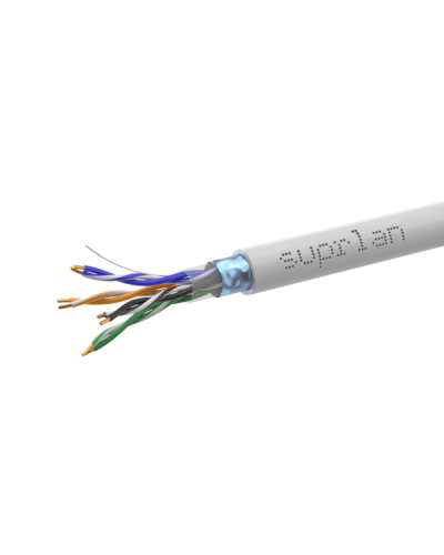FTP Cat.5e 4x2x0,51 Cu LSZH нг(А)-HF Indoor Premium (01-1032-1). Кабель «витая пара» (LAN) для структурированных систем связи. SUPRLAN в Волгограде