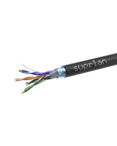 FTP Cat.5e 4x2xAWG24 Cu PE Outdoor Standard (01-1028-1). Кабель «витая пара» (LAN) для структурированных систем связи. SUPRLAN в Волгограде