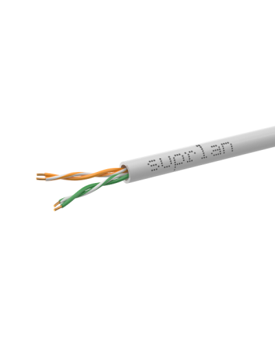 UTP Cat.5e 2x2xAWG24 Cu PVC Indoor Standard (01-0224-2). Кабель «витая пара» (LAN) для структурированных систем связи. SUPRLAN в Волгограде
