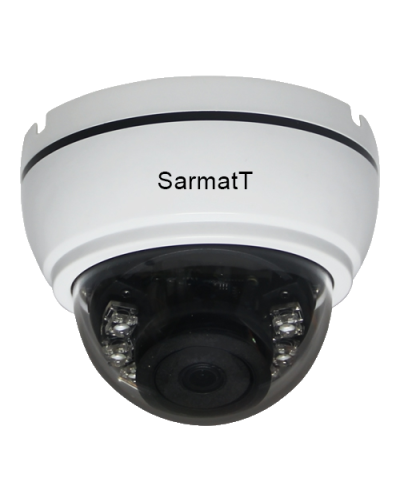 SR-ID40V2812IRX. Видеокамера IP купольная. SarmatT в Волгограде