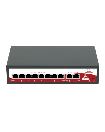SR-PS0820GBL. Коммутатор с питанием по PoE. SarmatT в Волгограде