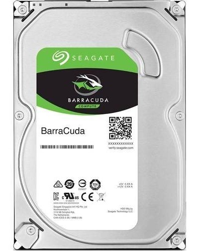 HDD 4000 GB (4 TB) SATA-III Barracuda (ST4000DM004). Жесткий диск (HDD) для видеонаблюдения. Seagate в Волгограде