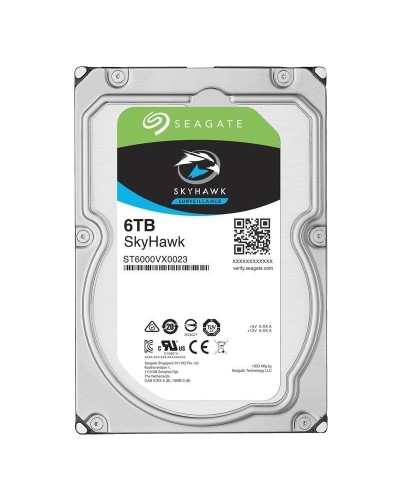 HDD 6000 GB (6 TB) SATA-III Skyhawk (ST6000VX001). Жесткий диск (HDD) для видеонаблюдения. Seagate в Волгограде