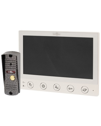 ST-MS607HS-WT. Комплект вызывной панели с монитором. Smartec в Волгограде