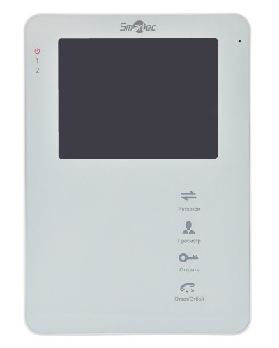 ST-MS204M-WT. Монитор видеодомофона. Smartec в Волгограде
