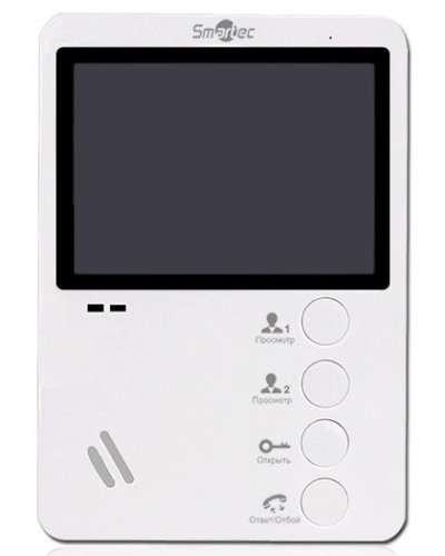 ST-MS104-WT. Внутренний блок видеофона. Smartec в Волгограде