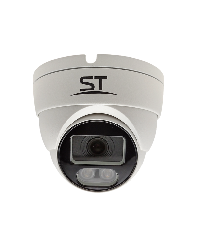 ST-303 IP HOME POE Dual Light (2.8). Видеокамера IP купольная. Space Technology в Волгограде