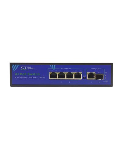 ST-S42POE PRO (версия 2). Сетевой PoE коммутатор . Space Technology в Волгограде