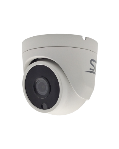ST-SX4543 POE LIGHT (2.8) (белый). Видеокамера IP купольная. Space Technology в Волгограде