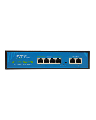 ST-S140POE PRO. Сетевой PoE коммутатор . Space Technology в Волгограде