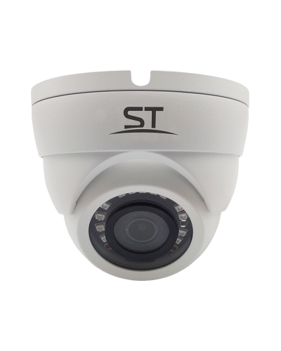 ST-174 M IP HOME POE (2.8) (версия 4). Видеокамера IP купольная. Space Technology в Волгограде
