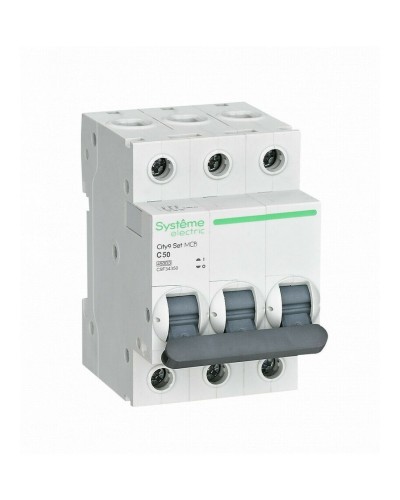 City9 Set 3P 50А 4.5kA С (C9F34350). Автоматический выключатель. Systeme Electric в Волгограде
