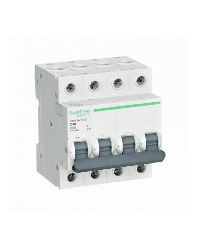 City9 Set 4P 40А 4.5kA С (C9F34440). Автоматический выключатель. Systeme Electric в Волгограде