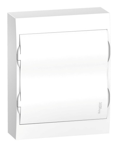 City9 Box 24 модулей навесной с белой дверцей (EZ9E212P2SRU). Щиток модульный. Systeme Electric в Волгограде