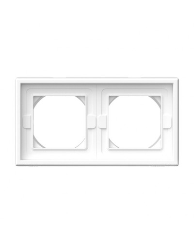 ArtGallery Aqua рамка 2-местная, IP44, белый (GAL440102). Рамка. Systeme Electric в Волгограде