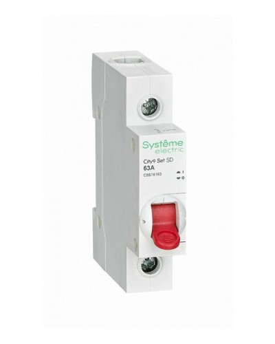 City9 Set ВН 1P 63А 230В (C9S16163). Выключатель нагрузки. Systeme Electric в Волгограде