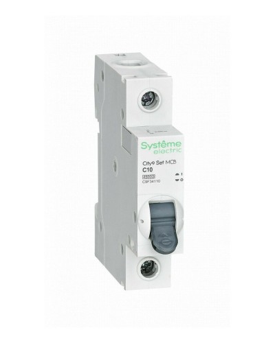 City9 Set 1P 10А 4.5kA С (C9F34110). Автоматический выключатель. Systeme Electric в Волгограде