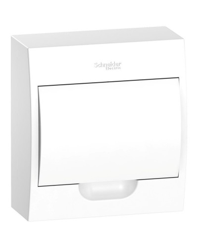 City9 Box 8 модулей навесной с белой дверцей (EZ9E108P2SRU). Щиток модульный. Systeme Electric в Волгограде
