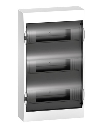 City9 Box 36 модулей навесной с прозрачной дверцей (EZ9E312S2SRU). Щиток модульный. Systeme Electric в Волгограде