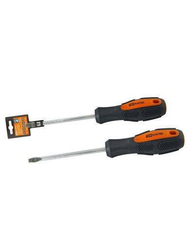 Отвертка шлицевая двухкомпонентная CR-V, тип SL5.0x75 "Алмаз" TDM (SQ1006-1005): Отвертка шлицевая двухкомпонентная в Волгограде