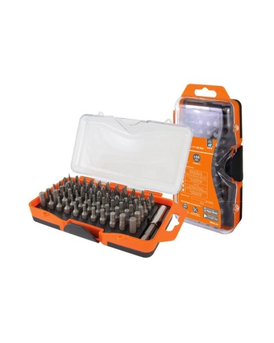 Набор бит №4, 66 бит: SL, PH, PZ, HEX, TORX, SQ,  удлинитель, сталь CR-V «Алмаз» TDM (SQ1019-0104): Набор бит в Волгограде