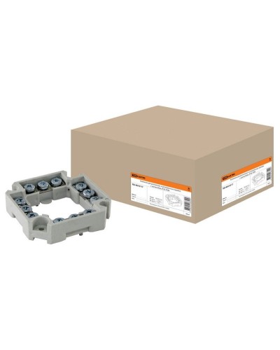 Клеммник для распаячных и установочных коробок с шагом 60мм, IP20, TDM (SQ1402-0117). Клеммник. TDM ЕLECTRIC в Волгограде