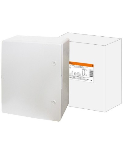ЩМП-0-6, ABS, IP65, 500x400x180. Бокс пластиковый антивандальный. TDM ЕLECTRIC в Волгограде