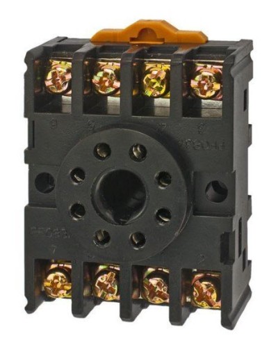 Р8Ц, цокольный 8-pin на DIN-рейку/плоскость TDM (SQ1503-0019). Разъем. TDM ЕLECTRIC в Волгограде