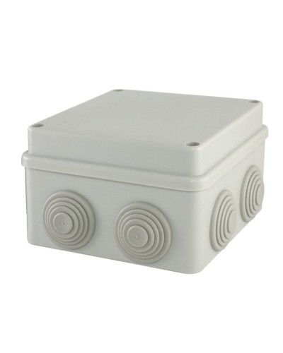 Коробка ОП 110х110х70мм, крышка на винтах, IP55, 8вх. (SQ1401-0124). Распаячная коробка. TDM ЕLECTRIC в Волгограде