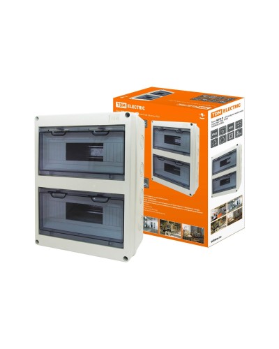 ЩРН-П-24 модулей навесной пластик IP65 (SQ0908-0006). Бокс. TDM ЕLECTRIC в Волгограде