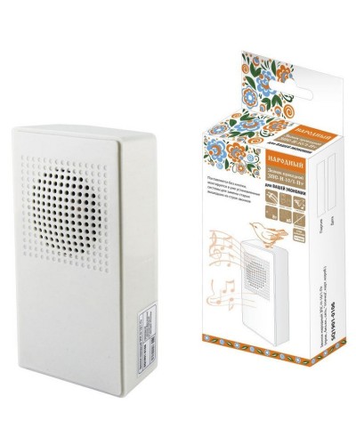 ЗПС-Н-10/1-Пт, птичка, без кнопки, AC 230V (SQ1901-0106). Звонок проводной. TDM ЕLECTRIC в Волгограде