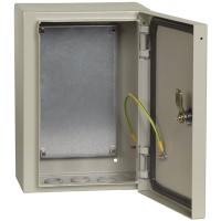 ЩМП-1-0 IP66 (SQ0905-0083). Шкаф металлический с монтажной платой. TDM ЕLECTRIC