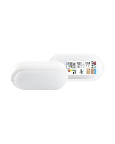 ДПП 3801 12Вт 6500К IP65 белый овал (SQ0366-0131). Светодиодный светильник LED. TDM ЕLECTRIC в Волгограде
