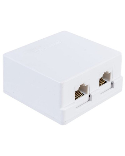 Компьютерная розетка 2xRJ-45 (SQ1809-0004): Компьютерная розетка в Волгограде