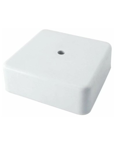 Коробка КР 75х75х28 ОП белая IP40 (SQ1401-0205). Распаячная коробка. TDM ЕLECTRIC в Волгограде