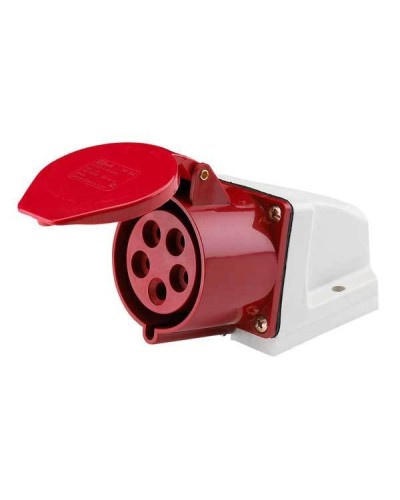 Розетка 115 стационарная 3Р+РЕ+N 16А 380В IP44 (SQ0602-0003). Розетка. TDM ЕLECTRIC в Волгограде