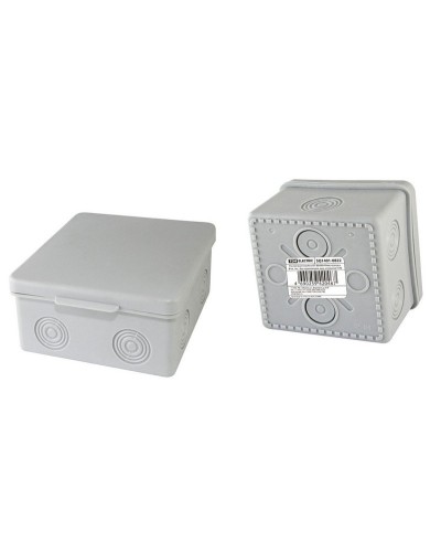 Коробка ОП 80х80х50мм, крышка, IP54, 7вх., без гермовводов (SQ1401-0822). Распаячная коробка. TDM ЕLECTRIC в Волгограде