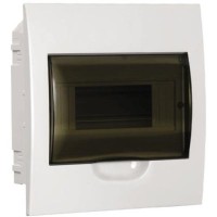 ЩРВ-П-8 модулей встраиваемый пластик IP41 (SQ0902-0003). Бокс. TDM ЕLECTRIC