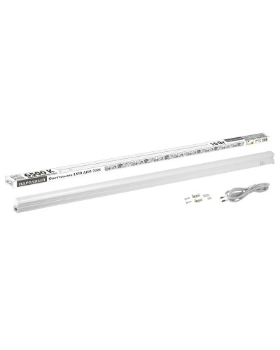 ДПО 2001 10 Вт, 6500К, IP40 (SQ0329-0114). Светильник LED. TDM ЕLECTRIC в Волгограде