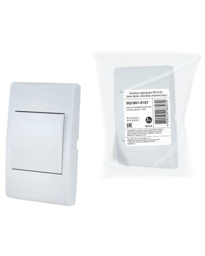 КП-Н-01 (SQ1901-0107). Кнопка для проводных звонков. TDM ЕLECTRIC в Волгограде