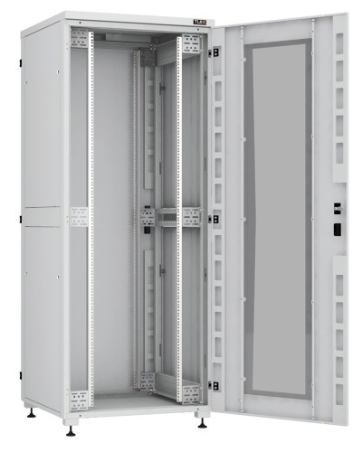TFI-428080-PHMH-R-GY. Шкаф телекоммуникационный 19 напольный 42U. TLK в Волгограде