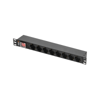 TLK-RSC08-MTF-01-BK. Блок розеток 19. TLK