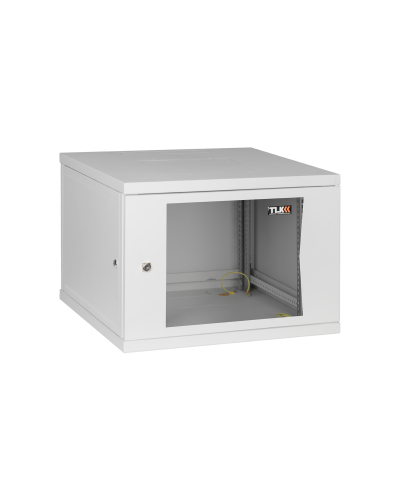 TWI-156060-R-G-GY. Шкаф телекоммуникационный 19 настенный 15U. TLK в Волгограде