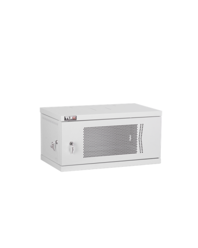 TWI-156060-R-P-GY. Шкаф телекоммуникационный 19 настенный 15U. TLK в Волгограде