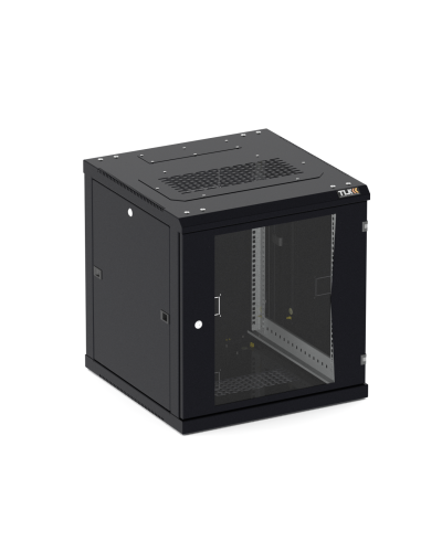 TWC-066045-R-G-BK. Шкаф телекоммуникационный 19 настенный 6U. TLK в Волгограде