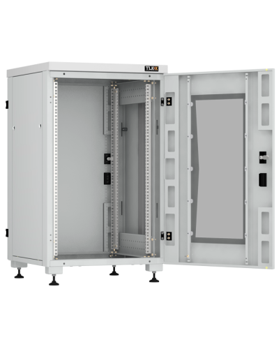 TFI-186080-PMPM-R-GY. Шкаф телекоммуникационный 19 напольный 18U. TLK в Волгограде
