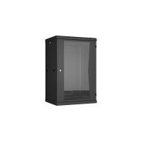 TWC-186045-R-G-BK. Шкаф телекоммуникационный 19 настенный 18U. TLK