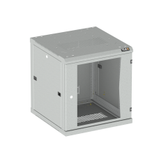 TWC-126060-R-G-GY. Шкаф телекоммуникационный 19 настенный 12U. TLK