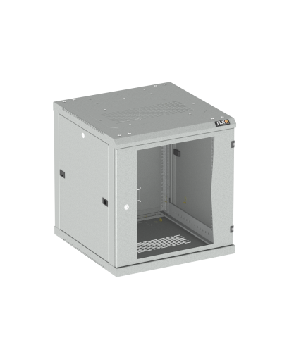 TWC-156060-R-G-GY. Шкаф телекоммуникационный 19 настенный 15U. TLK в Волгограде